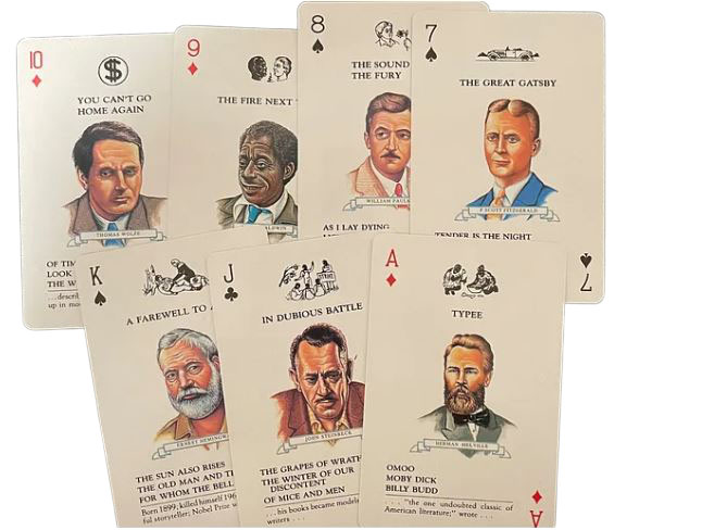 American Authors Playing Cards main image
